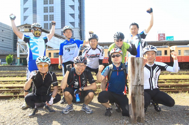 全員無事に完走!ビギナーさんにはちょうど良い距離だったのでは?