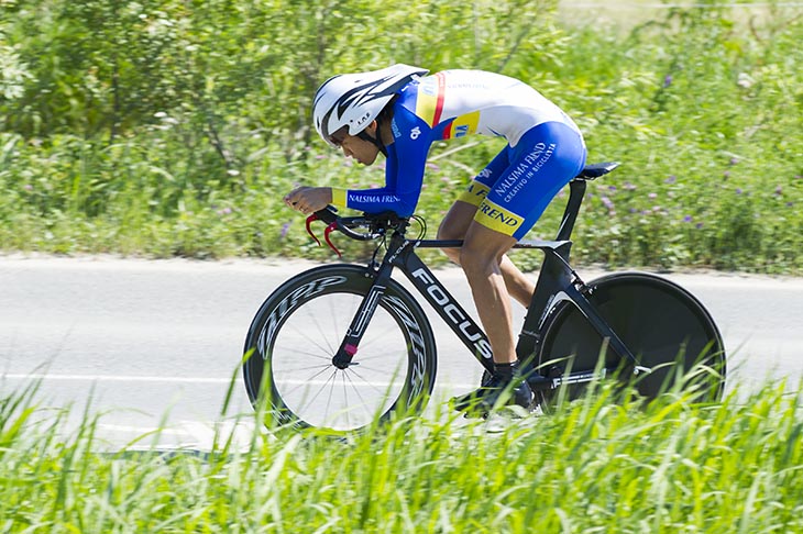 個人TT 3位の倉林貴彦(なるしまフレンドレーシングチーム)