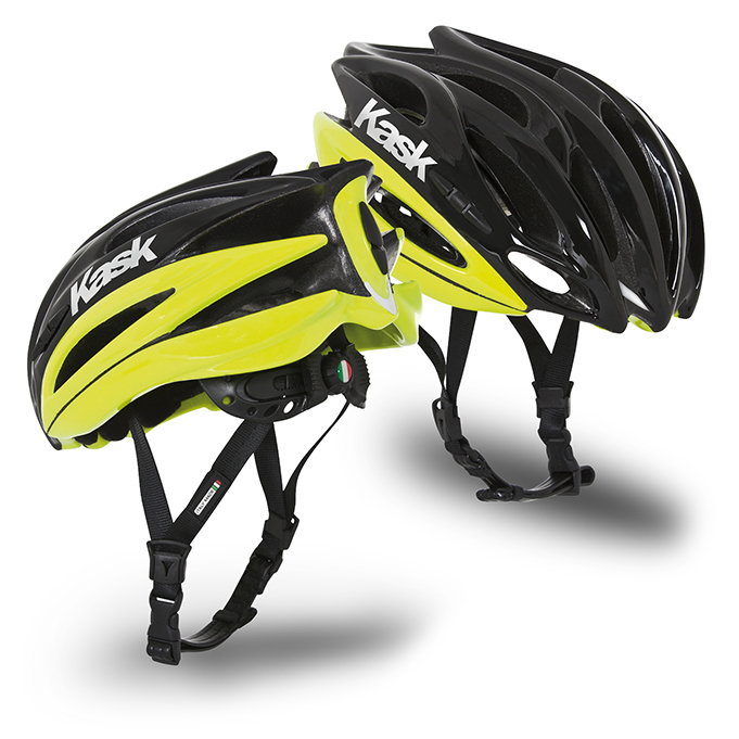 カスク DIECI URBANO(BLACK/YELLOW)