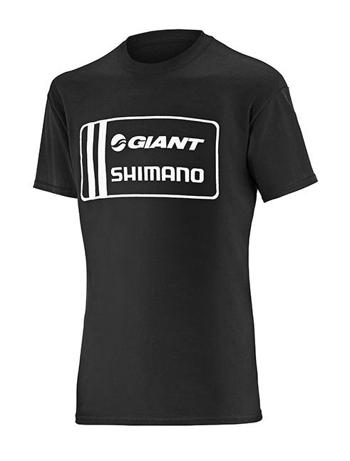 ジャイアント・シマノ Tシャツ(ブラック)
