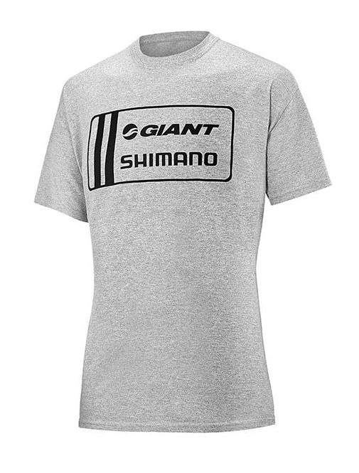 ジャイアント・シマノ Tシャツ(グレイ)