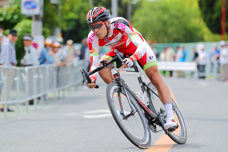 TOJ堺ステージTTで10位、日本人2位の阿部嵩之(宇都宮ブリッツェン)