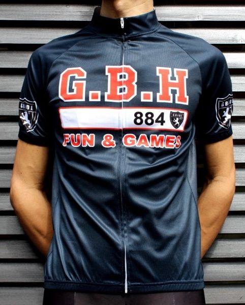 GRIDE SS-33 ショートスリーブ(ネイビー)
