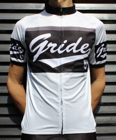 GRIDE SS-30 ショートスリーブ(ホワイト)