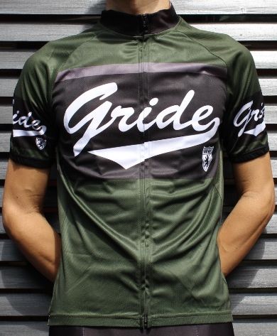 GRIDE SS-32 ショートスリーブ(カーキ)