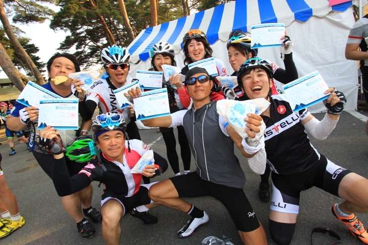 来年も一緒に走りましょう!!