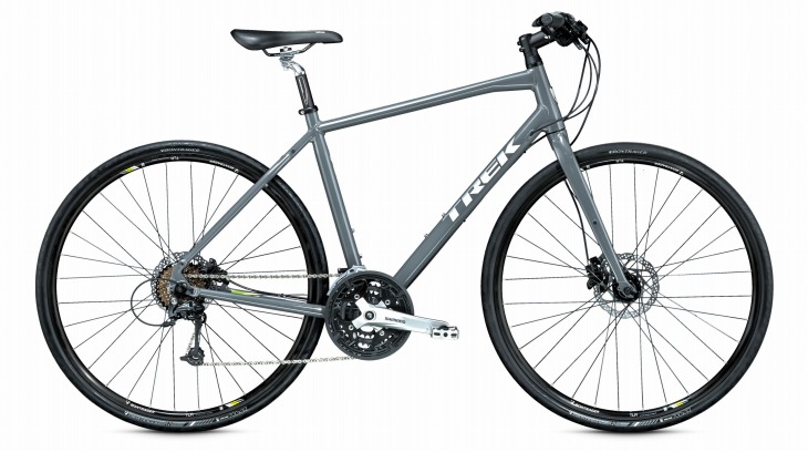 トレック 7.4FX Disc(Paramount Grey/Volt Green)