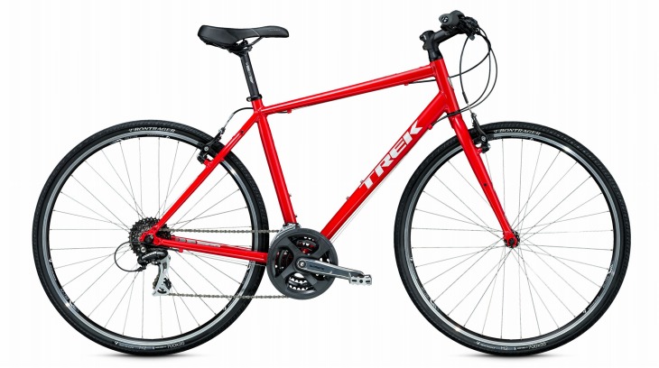 トレック 7.2FX(Chi Red)