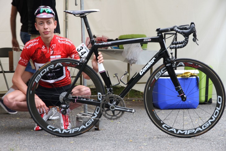 ヒュー・カーシー(イギリス、ラファコンドールJLT)のコンドール Leggero