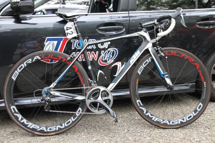ミルサマ・ポルセイエディゴラコール(イラン、タブリーズペトロケミカル)のKTM REVELATOR MASTER