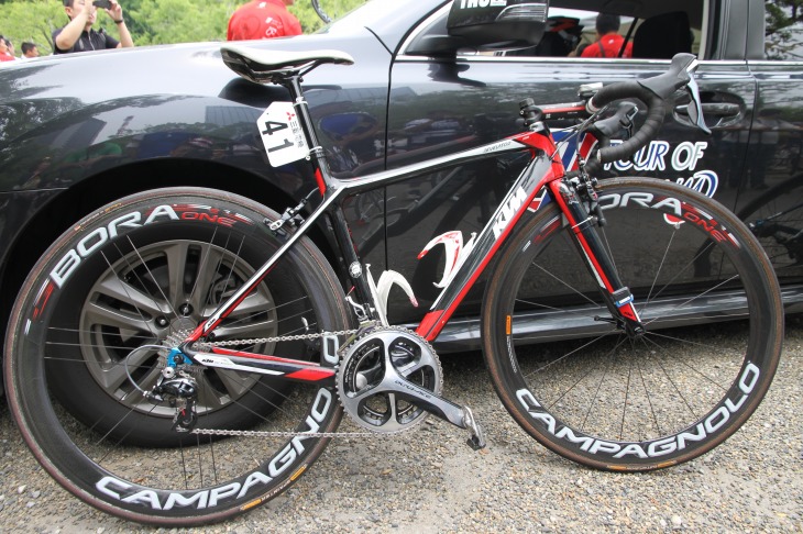 ガデル・ミズバニ(イラン、タブリーズペトロケミカル)のKTM REVELATOR 3300