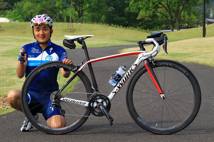 鈴木雷太さん(BIKE RANCH)のスペシャライズド S-WORKS tarmac