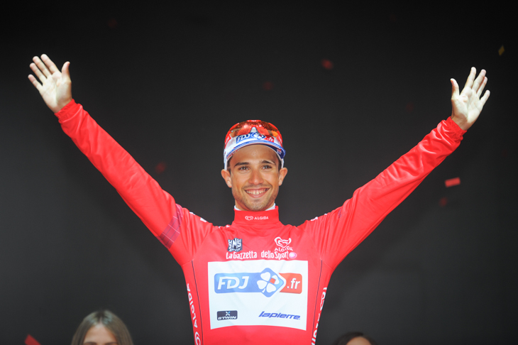 マリアロッサを獲得したナセル・ブアニ(フランス、FDJ.fr)