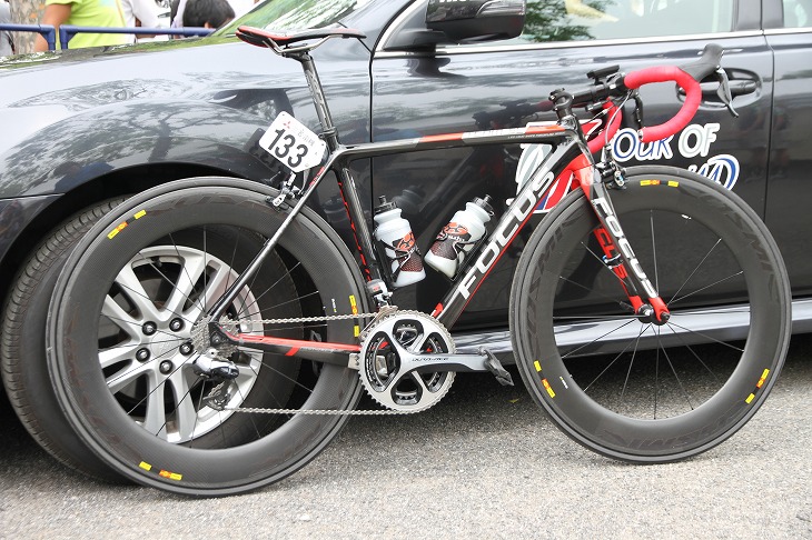 アイラン・フェルナンデス(スペイン、マトリックスパワータグ)のフォーカス IZALCO TEAM