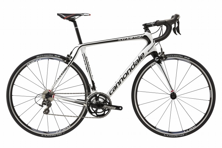 キャノンデール SYNAPSE CARBON 5 105(ホワイト)