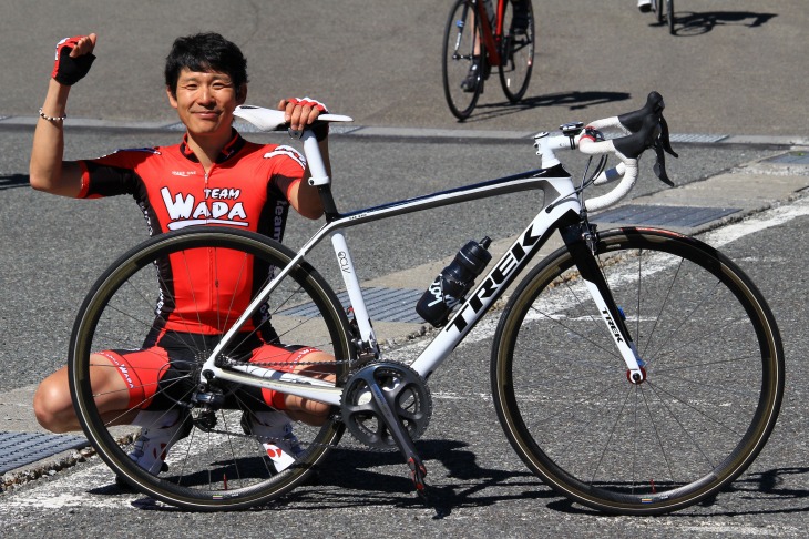 本柳隆志さん(チームWADA)のトレック MADONE 6
