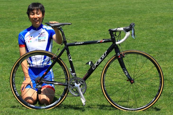 風間博之さん(サイクルフリーダム)のフェルト F1X