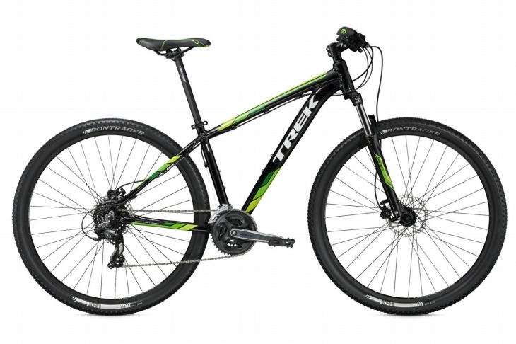 トレック Marlin 6(Trek Black/Lime Green)