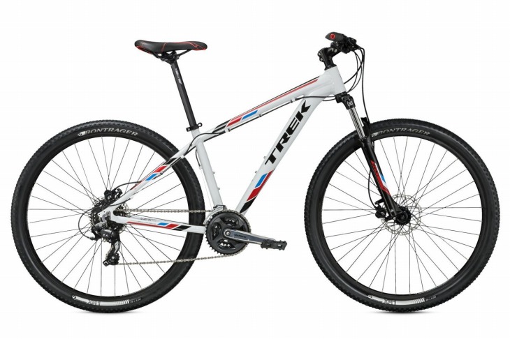 トレック Marlin 6(Trek White/Viper Red)