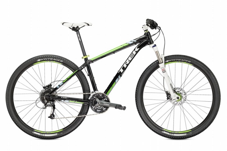 トレック X-Caliber 7(Starry Night Black/Lime Green)