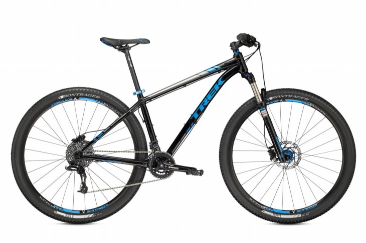 トレック X-Caliber 8 (Trek Black/Placid Blue)