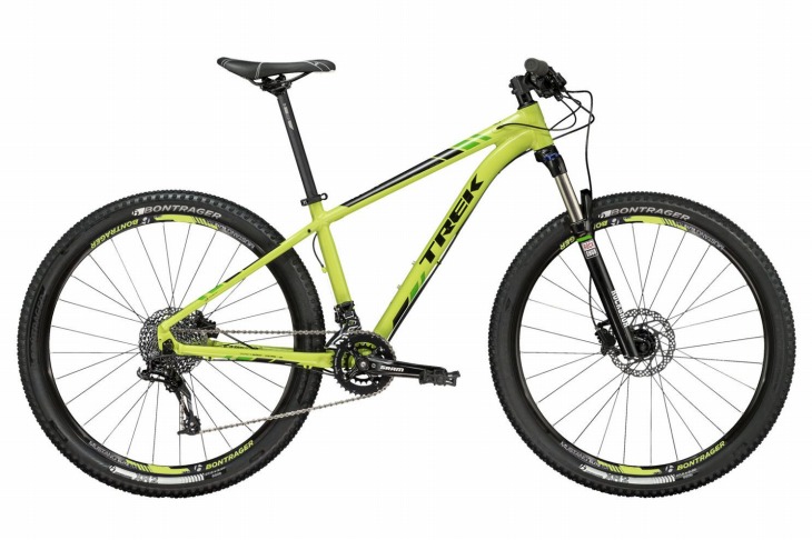 トレック X-Caliber 8(Volt Green)