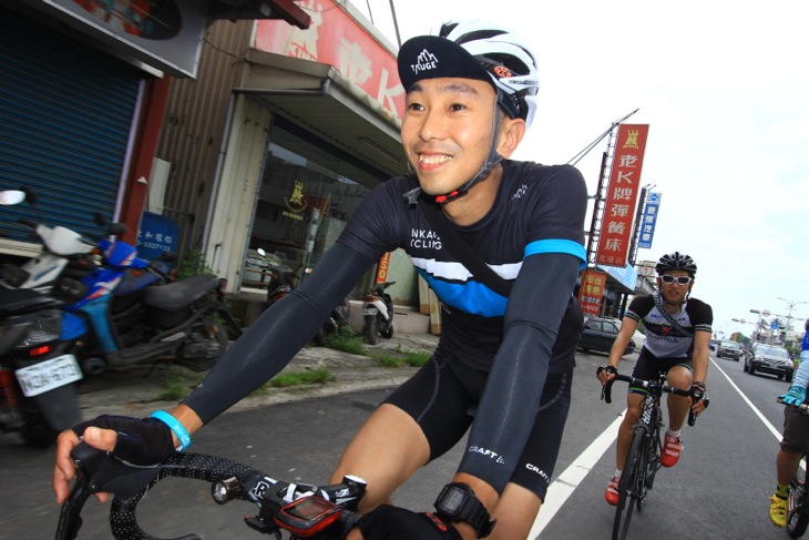 田代恭崇さん(リンケージサイクリング)