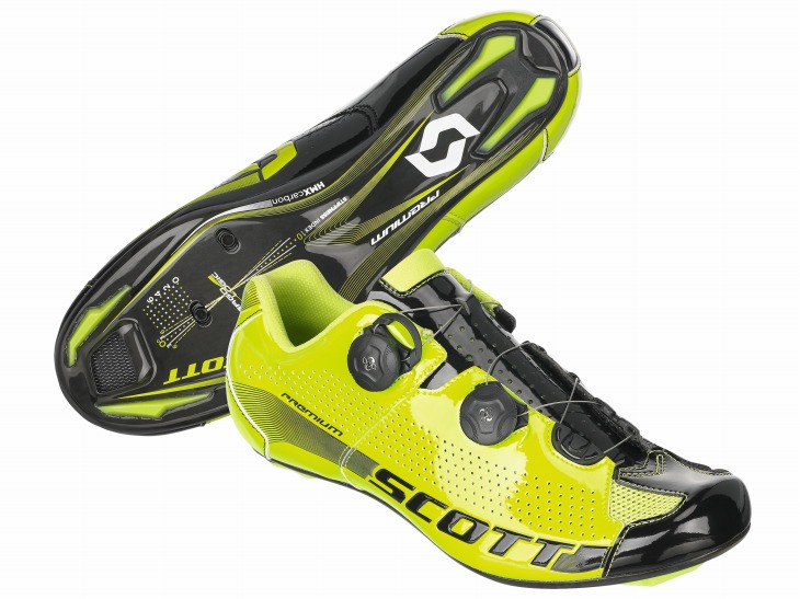 スコット ROAD PREMIUM SHOE(green/black gloss)