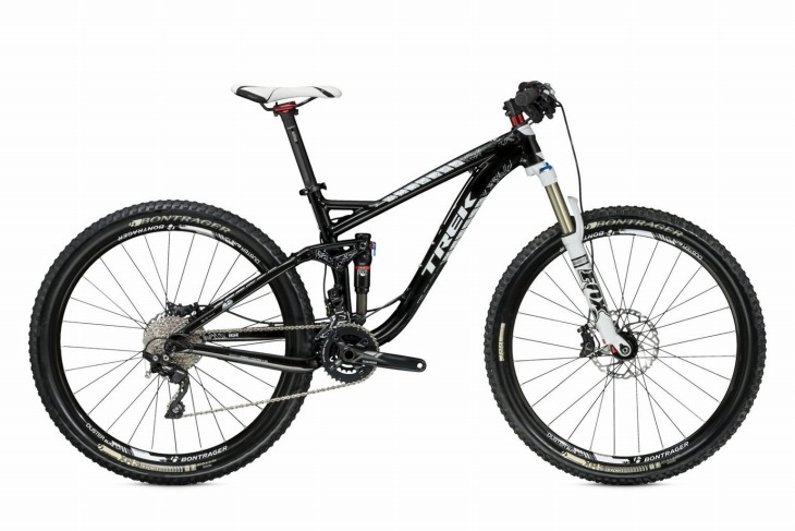 トレック Fuel EX 9 27.5(Trek Black/ Rhymes with Orange)