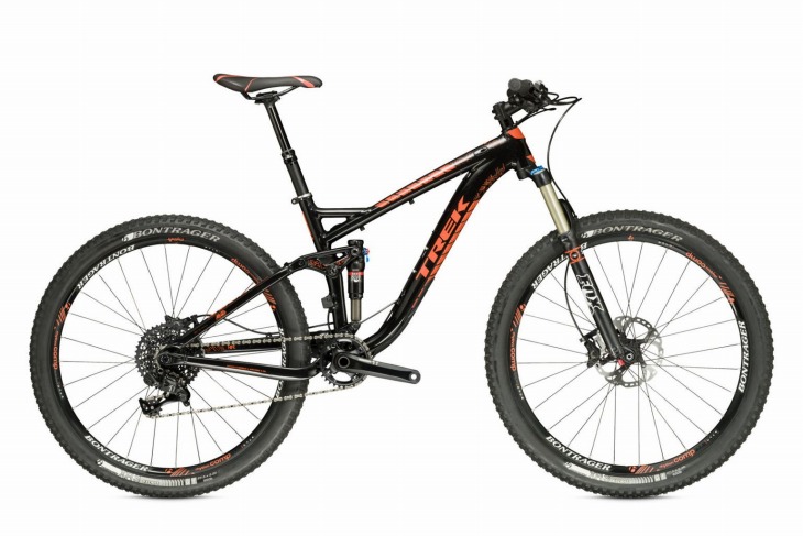 トレック Fuel EX 8 27.5(Starry Night Black/Trek White)