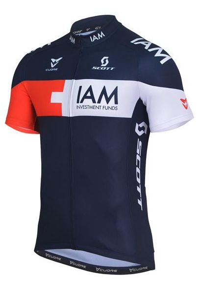 クオーレ IAMサイクリング チームレプリカジャージ