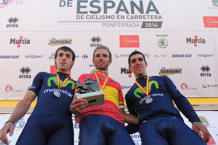 スペイン選手権TT 表彰台を独占したモビスター