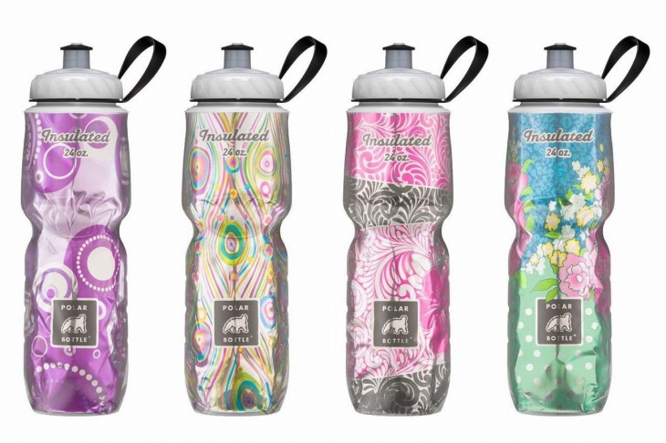 ポラー 保温ボトル24oz(アンドロメダ、ロイヤルピーコック、アイランドブロッサム、シークレットガーデン)