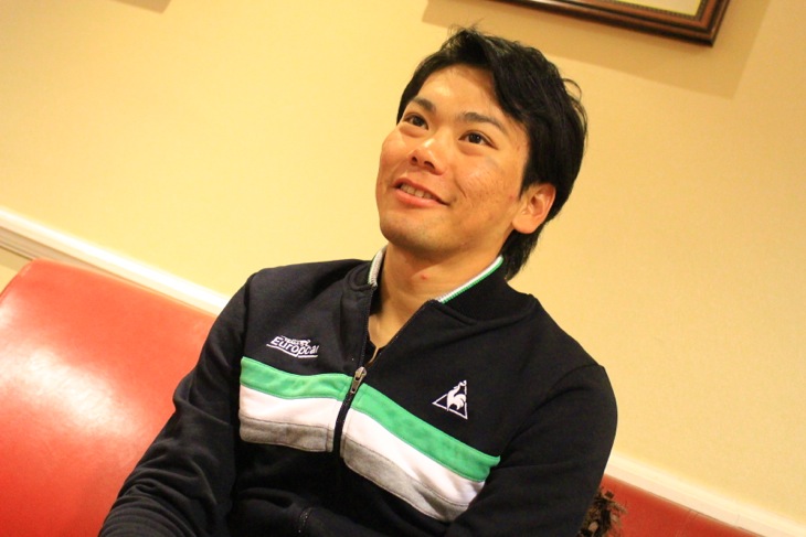 5度目のツール出場に向けても緊張感はほとんど無い新城幸也(ユーロップカー)