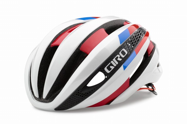 ジロ Synthe(カチューシャ White/Red/Blue)