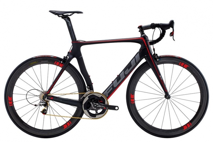 フジ TRANSONIC SL(Mat Black / Red)