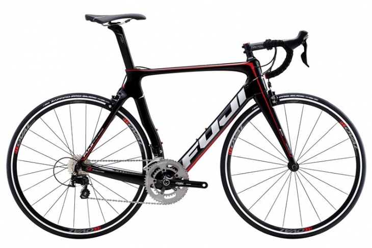 フジ TRANSONIC 2.4(Carbon / Red)