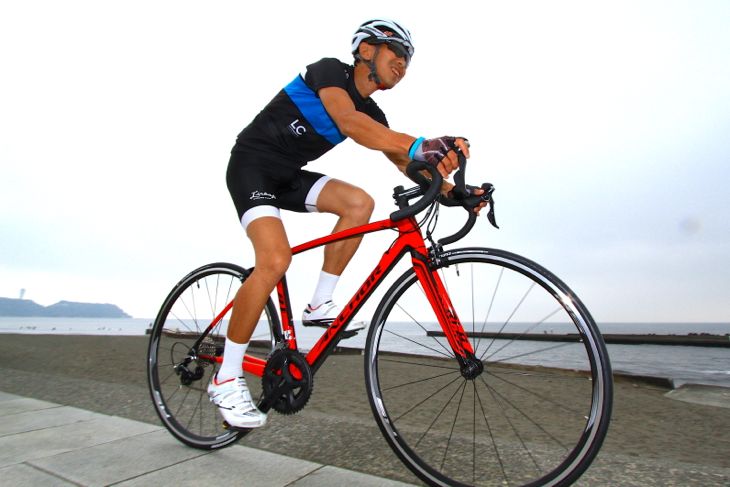 「ある程度走っていても、まだまだ先へ進みたくなるバイク」田代恭崇さん(リンケージサイクリング)