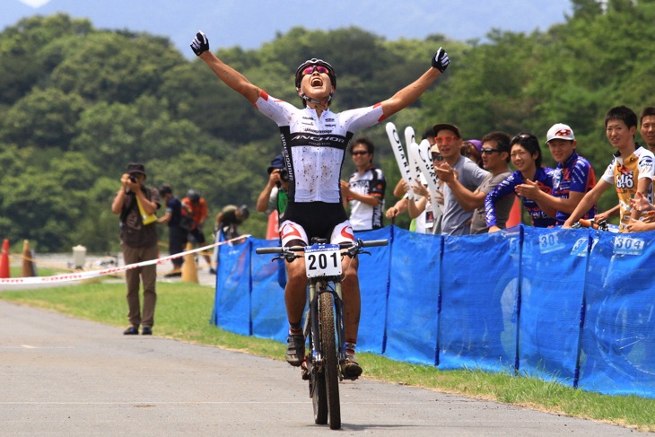 2年連続U23王者、沢田時(ブリヂストンアンカーサイクリングチーム)