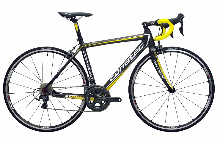コラテック R.T.CARBON(MATT CARBON / YELLOW)