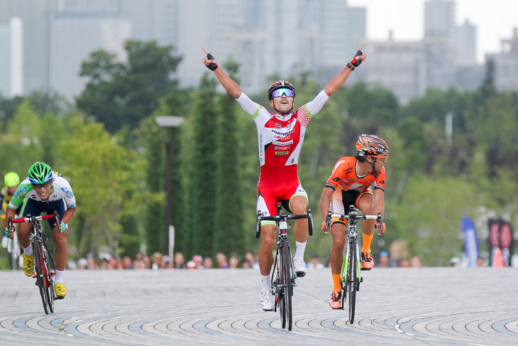 阿部嵩之(宇都宮ブリッツェン)が優勝