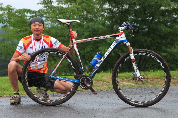 渡辺晃 さん(松本CC×ダークG104 )のキューブ Elite 29 Super HCP