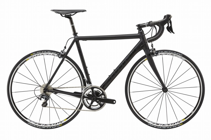 キャノンデール CAAD10 ULTEGRA(Jet Black Anodized w/ Nearly Black, Matte)