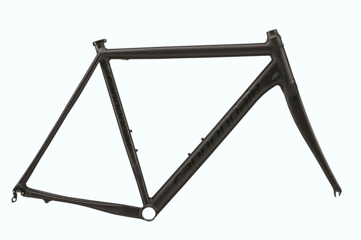 キャノンデール CAAD10(Jet Black Anodized w/ Nearly Black, Matte)