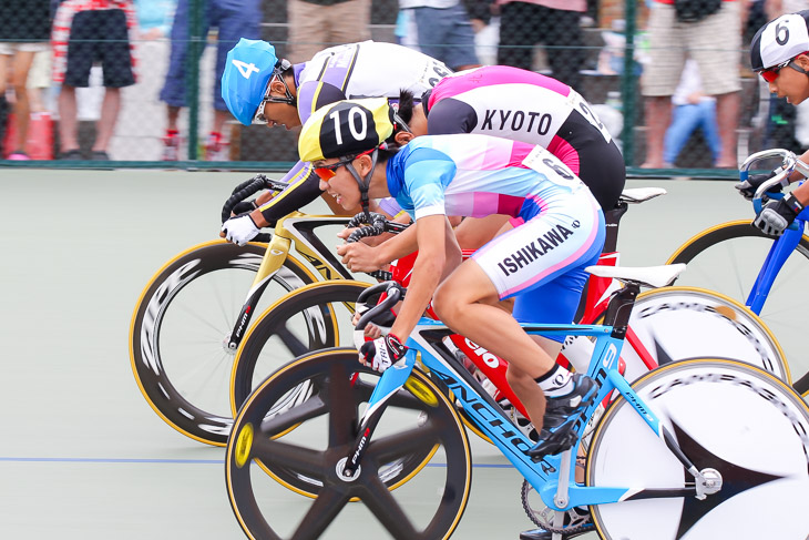 4km速度競走 水谷翔(南大隅)が抜け出して優勝