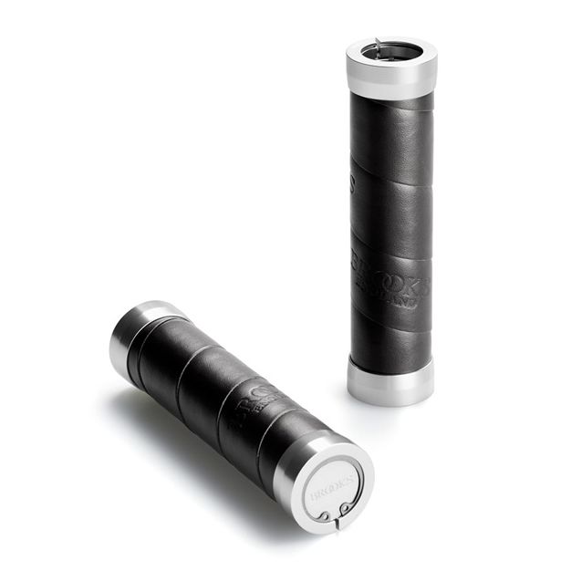 ブルックス スレンダーレザーグリップ(BLACK)