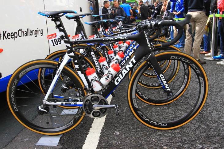 トム・フィーラース(オランダ、ジャイアント・シマノ)のジャイアント Propel Advanced SL