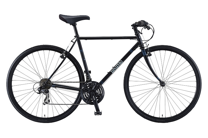 ブルーノ DAY TOUR 700C FLAT BLACK EDITION(MATTE BLACK)