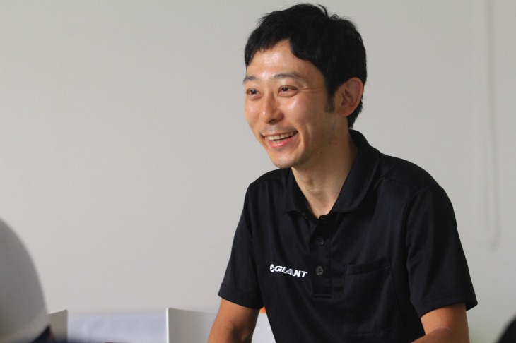 「今までと同じ労力で、より遠くまで走ることができる」(ジャイアント・ジャパンプロダクトマネージャー 斎藤朋寛氏)