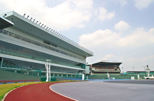 東京バンクス 立川ステージの会場となる立川競輪場